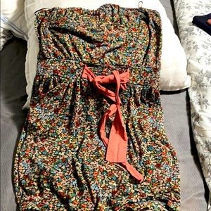 Beautiful sexy mini dress colorful